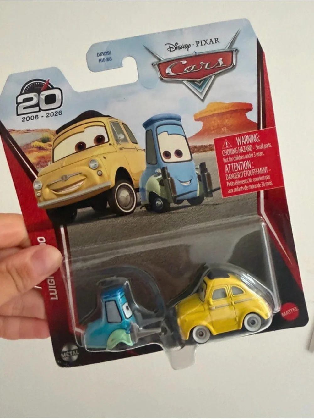 Disney Pixar Luigi & Guido Cars
